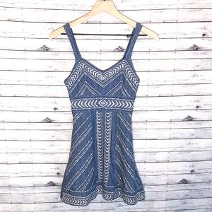 DENIM DRESS